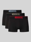 Boxershort met elastische band met logo in een set van 3 stuks