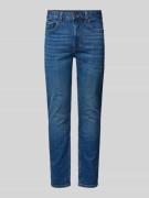 Slim fit jeans met 5-pocketmodel