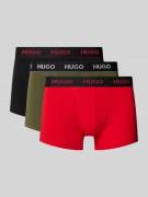 Boxershort met elastische band in een set van 3 stuks