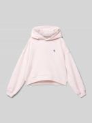 Hoodie met logoprint