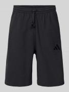 Sweatshorts met elastische band