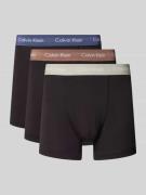 Boxershort met logo in band in een set van 3 stuks