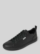 Sneakers met labeldetail, model 'Morrie'