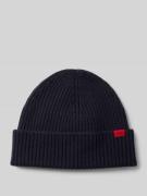 Beanie met labelpatch, model 'Xola'