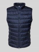 Bodywarmer met opstaande kraag