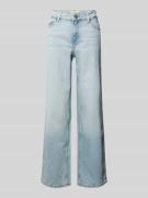 Wide leg jeans in 5-pocketmodel