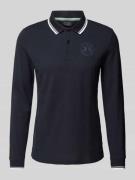 Poloshirt met korte knoopsluiting