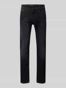 Slim fit jeans in 5-pocketmodel, model 'Arne'