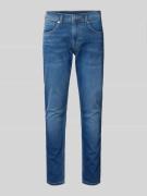 Slim fit jeans in 5-pocketmodel, model 'Gymdigo'