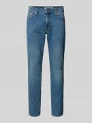 Slim fit jeans in 5-pocketmodel, model 'Loom'