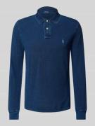 Poloshirt met labelstitching