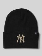 Muts met labelstitching, model 'New York Yankees'