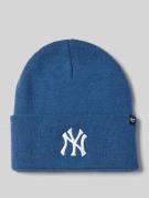 Muts met labelstitching, model 'New York Yankees'