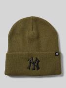 Muts met labelstitching, model 'New York Yankees'