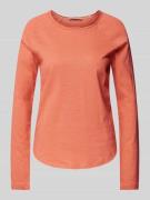 Longsleeve met ronde hals