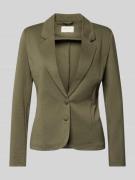 Blazer met 2-knoopssluiting en viscose, model 'NANNI'