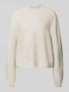 Wollen pullover met opstaande kraag, model 'LOTIAMI'