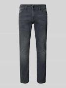 Slim fit jeans in 5-pocketmodel, model 'Loom'