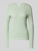 Gebreide pullover met ronde hals, model 'Vidalo'