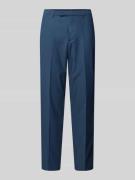 Slim fit chino met structuurmotief