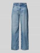 Straight fit jeans in 5-pocketmodel