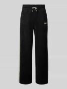 Straight leg sweatpants met elastische band, model 'DARIL'