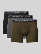 Boxershort met elastische band in een set van 3 stuks