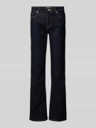 Straight fit jeans in 5-pocketmodel