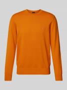 Gebreide pullover met labeldetail, model 'Kanovano'