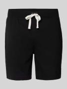 Sweatshorts met elastische band