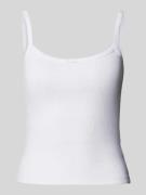 Top met strikdetail