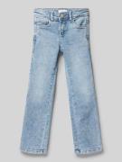 Skinny fit jeans met stretch, model 'POLLY'