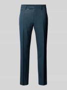 Slim fit pantalon met persplooien, model 'Kynd3'