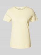 T-shirt met ronde hals