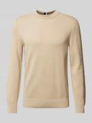 Gebreide pullover met structuurmotief, model 'Ecaio'