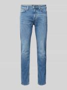 Slim fit jeans met stretch, model 'DELAWARE'