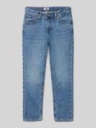 Regular fit jeans van katoen, model 'Clark'