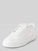 Sneakers met labelprint, model 'Court Classic'