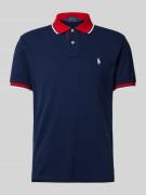 Poloshirt met labelstitching