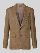 Blazer met paspelzak op de borst, model 'HERITAGE'