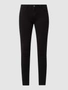 Skinny fit jeans met stretch, model 'Curve X'