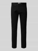 Slim fit jeans in 5-pocketmodel, model 'LEON'