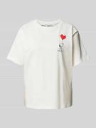 T-shirt met Peanuts®-print