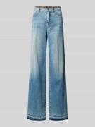 Wide fit jeans in 5-pocketmodel