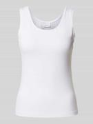 Tanktop met ronde hals, model 'NORA'