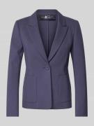 Blazer met opgestikte zakken