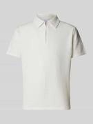 Poloshirt met korte ritssluiting, model 'SANDER'