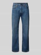 Relaxed fit jeans met steekzakken