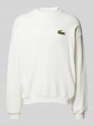 Sweatshirt met logopatch