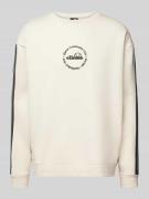 Sweatshirt met ribboorden, model 'SALZBURG'